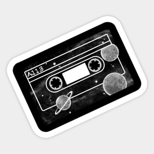 Galaxy tape Sticker